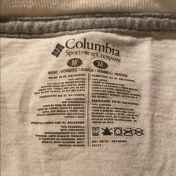 Columbia Long Sleeve Tee - Picture 2 of 2